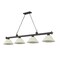 Z-Lite Cordon 4 Light Billiard, Bronze & Golden Mottle 2306-4BRZ-AGM14 - alternate 5